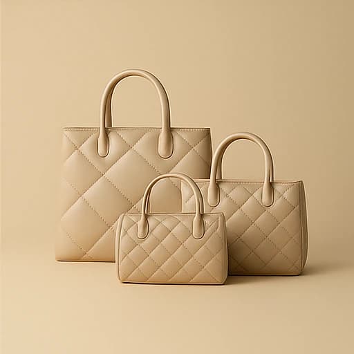 Quilted Leather Bags