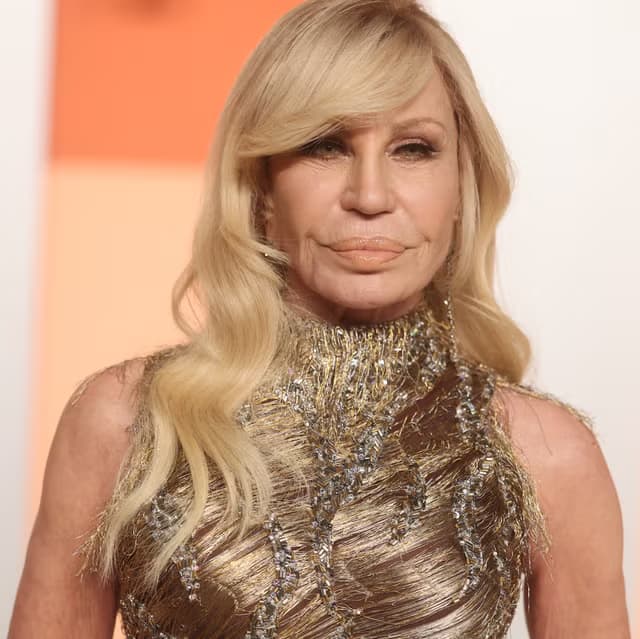 Donatella Versace - Versace