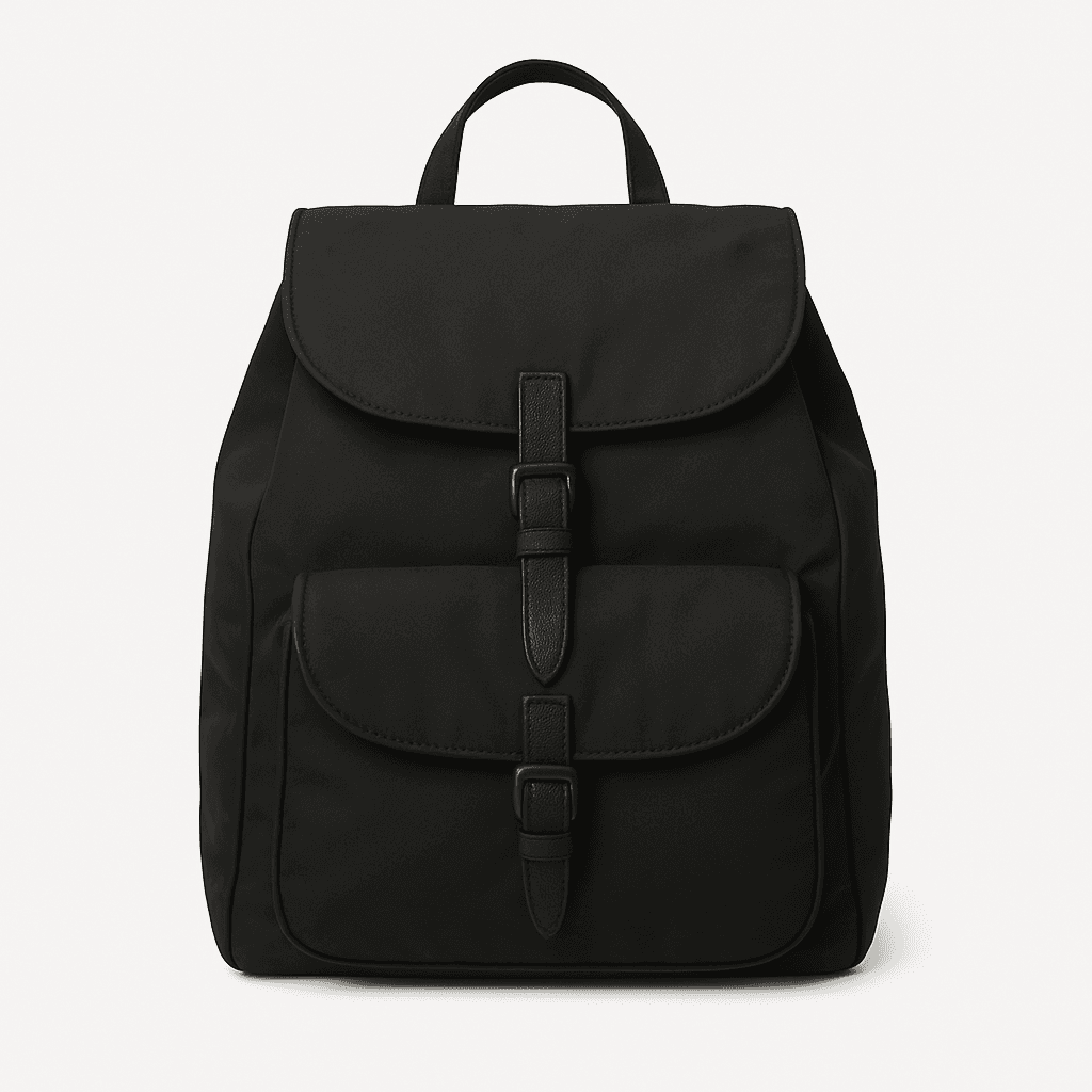 Black Nylon Backpack (1984)